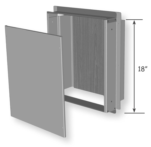Benner Nawman » Box Categories » SemiRecessed Exteriors