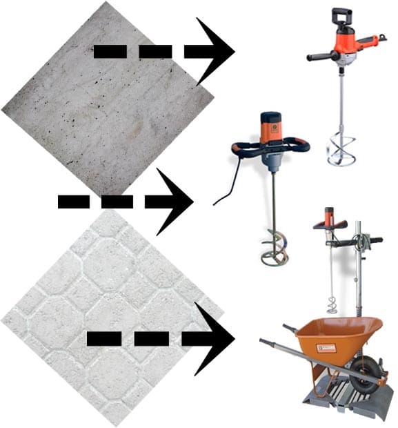 3 Best Tools for Mixing Concrete