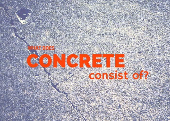 What are the different types of concrete?