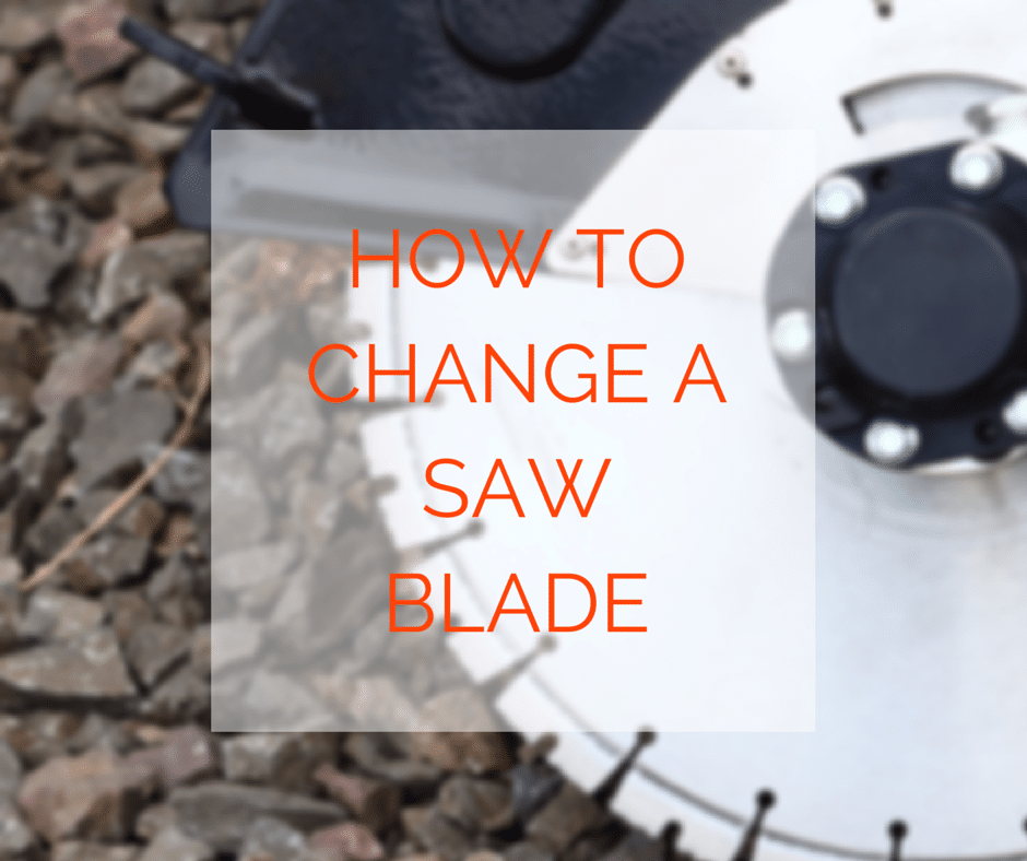 How to Change a Saw Blade