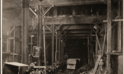 New York City Subway Construction, 1921