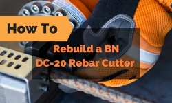 How To Rebuild a DC-20 Rebar Cutter