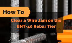 How To Clear A Wire Feed Jam on the BNT-40