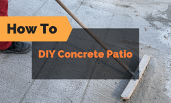 DIY Concrete Patio: How To Pour Your Own Concrete Slab
