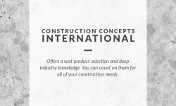Distributor Spotlight: Construction Concepts International
