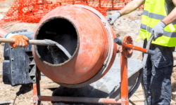 4 Easy Steps to Cleaning a Portable Concrete Mixer