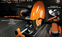 Cut Smarter, Not Harder: Introducing the Innovative BNCE-130 Cutting Edge™ Chop Saw