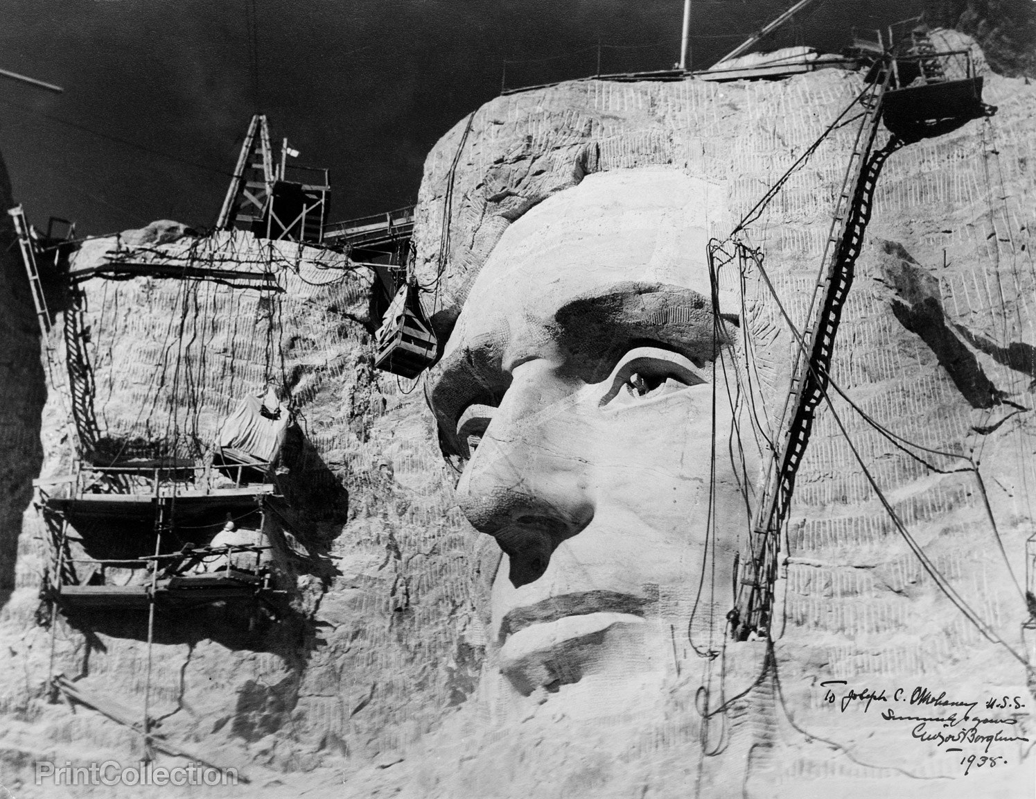 Mount Rushmore: See Photos Of Monument Under Construction, 51% OFF
