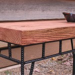 Table made from Rebar