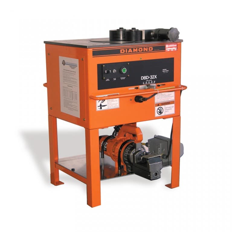 DBC25H Bender with DC25X Cutter Rebar Tools BN Products
