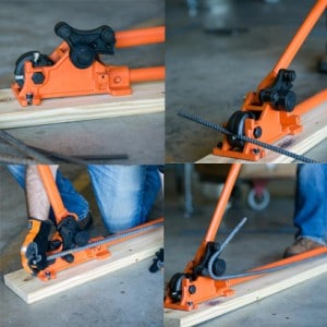 MBC-16B Manual Bender Cutter | Manual Tools | BN Products USA