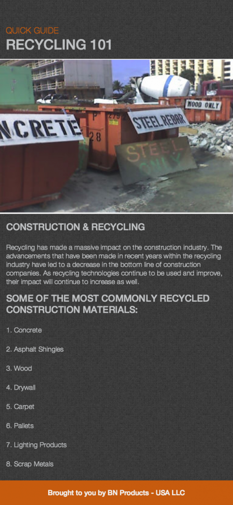 construction recycling