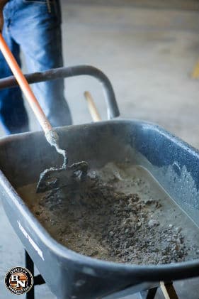 concrete mixing tips