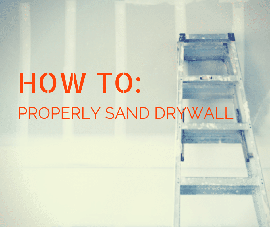 How to AVOID sanding Mud on Drywall use a Wet Sponge to make mud