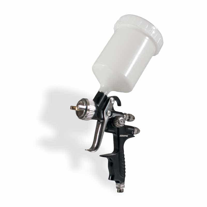 reduced pressure spray gun