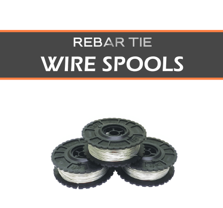 BNT-X Series Rebar Tie Wire Spools