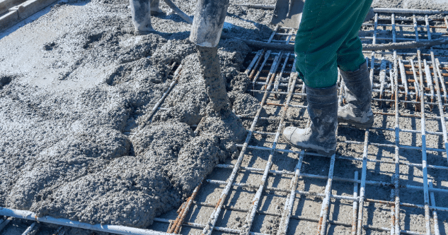 Pouring Concrete