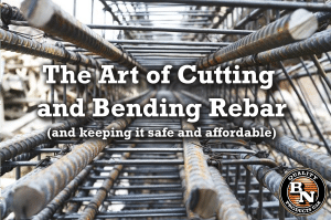 Clever Ways to Cut and Bend Rebar Portable Rebar Bender and Cutter