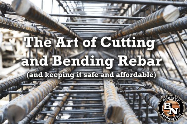 Clever Ways to Cut and Rebar Portable Rebar and Cutter | BN Products