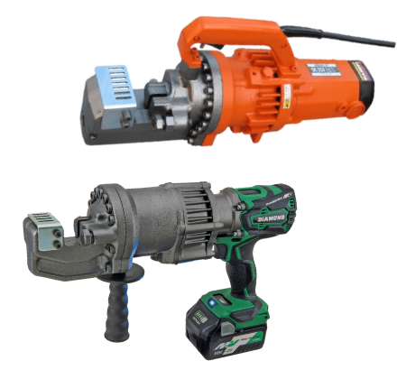 Portable Rebar Cutters