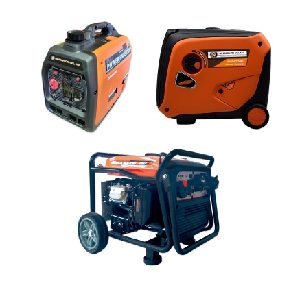 Portable Job Site Generators