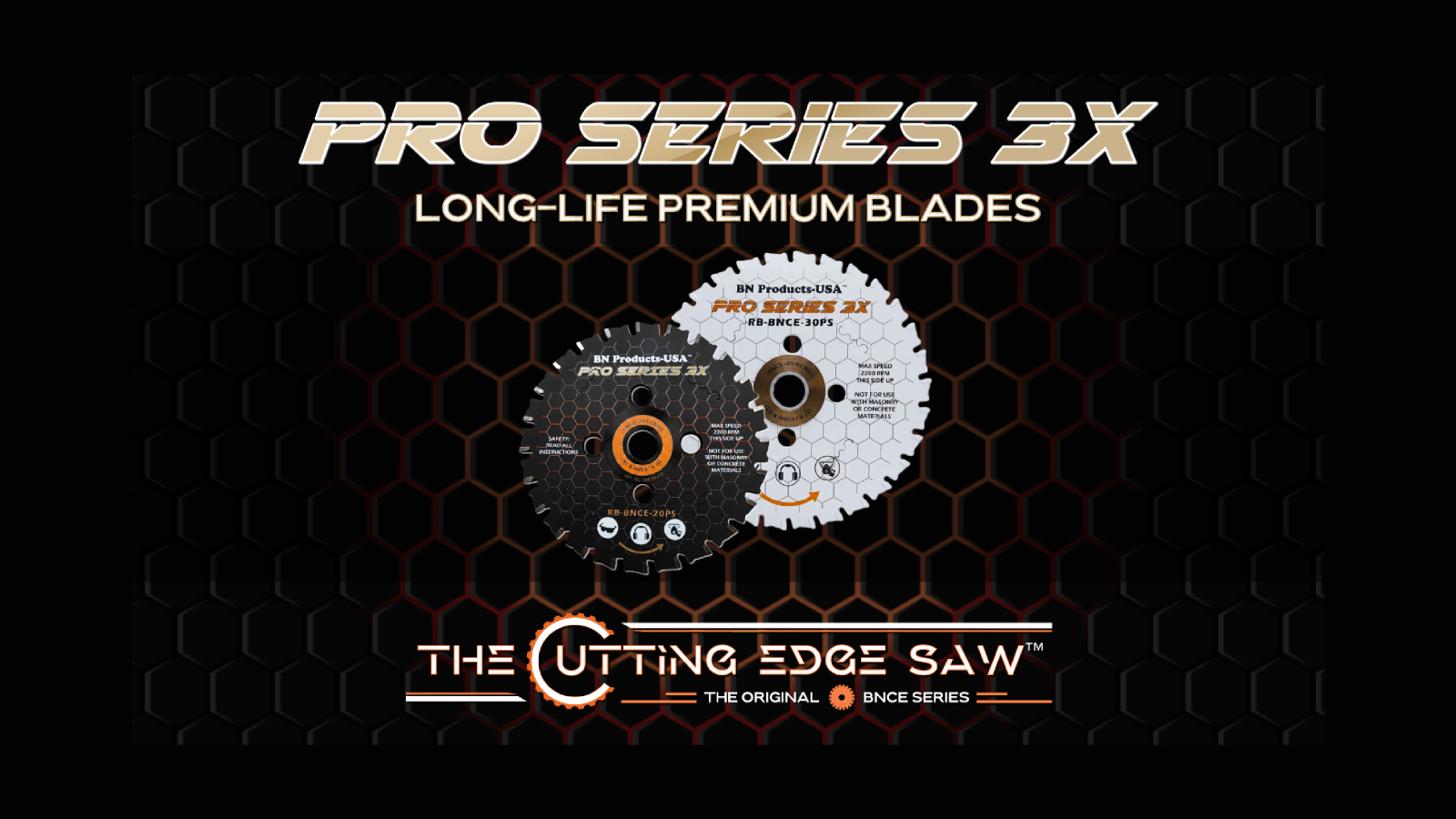 New Product: Pro Series CERMET II Blades