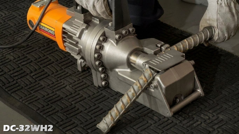 Our #10 Hydraulic Rebar Cutter is Back!